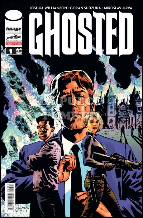 GHOSTED #     1